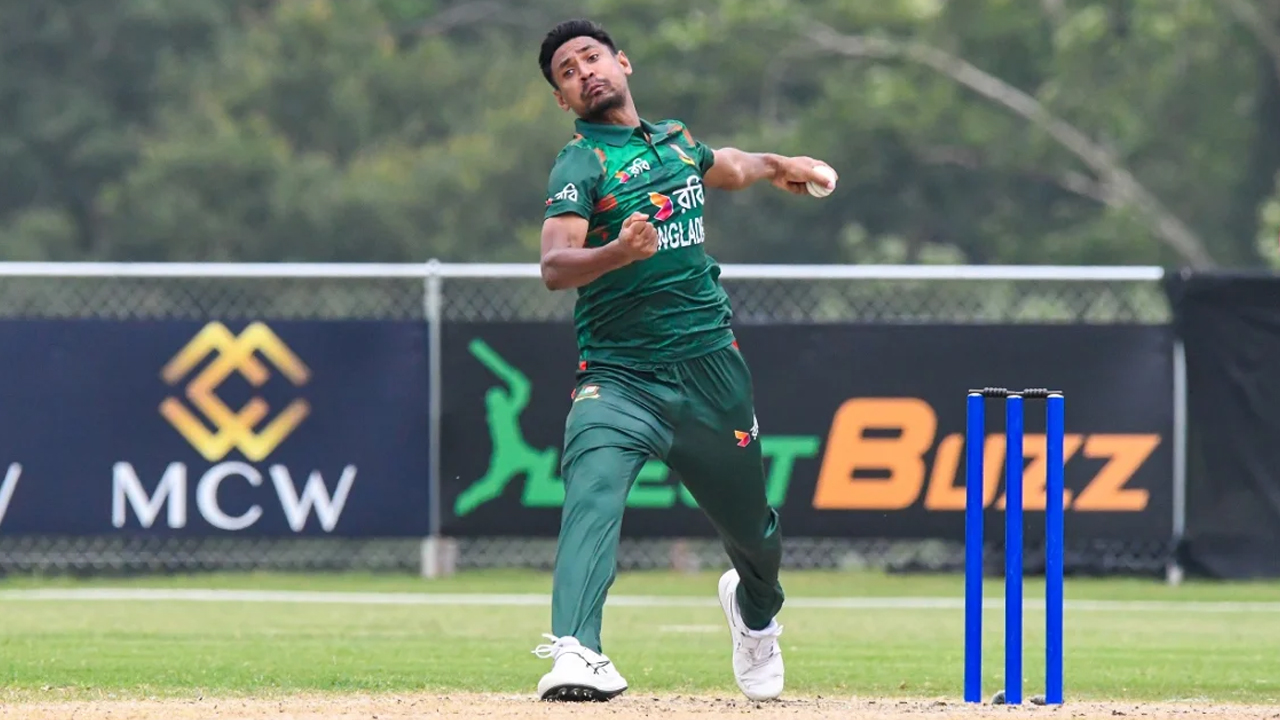 বিশ্বের তৃতীয় ক্রিকেটার হিসেবে নতুন মাইলফলকে মোস্তাফিজ