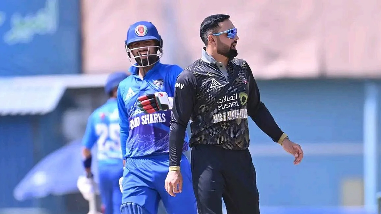 বাবার প্রথম বলেই ছক্কা, বাইশ গজে তেজ দেখালেন নবীর ছেলে