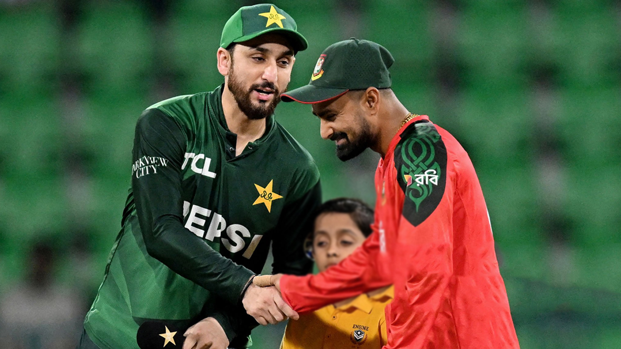 বাংলাদেশ-পাকিস্তান টি-২০ সিরিজ, খেলা কবে কখন কোথায়?