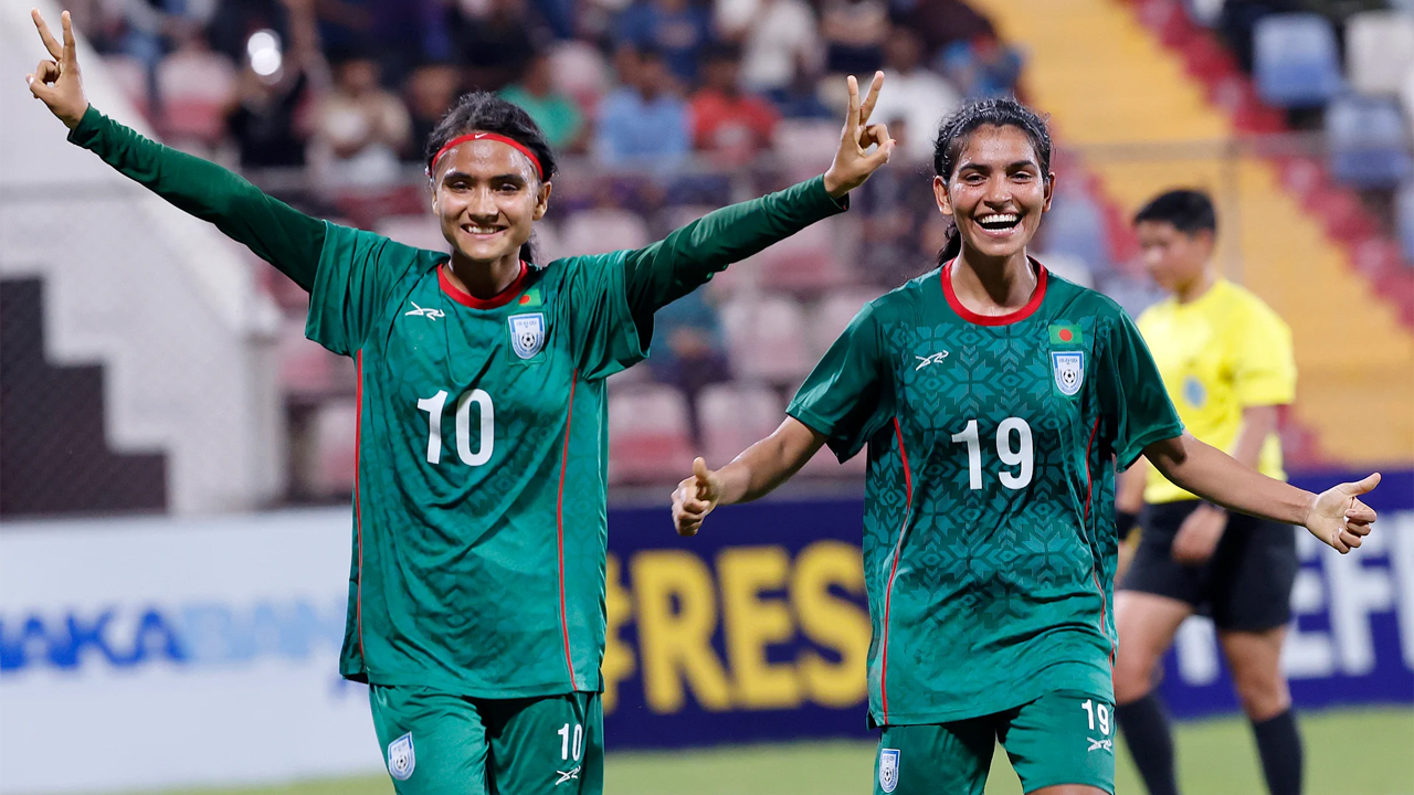 তিন ম্যাচ নিষিদ্ধ হলেন ৪ গোল করা বাংলাদেশি ফুটবলার