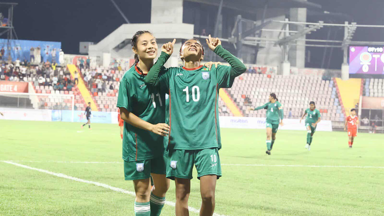 সাফে চ্যাম্পিয়ন হওয়া সাগরিকাদের চোখ এবার এশিয়া কাপে
