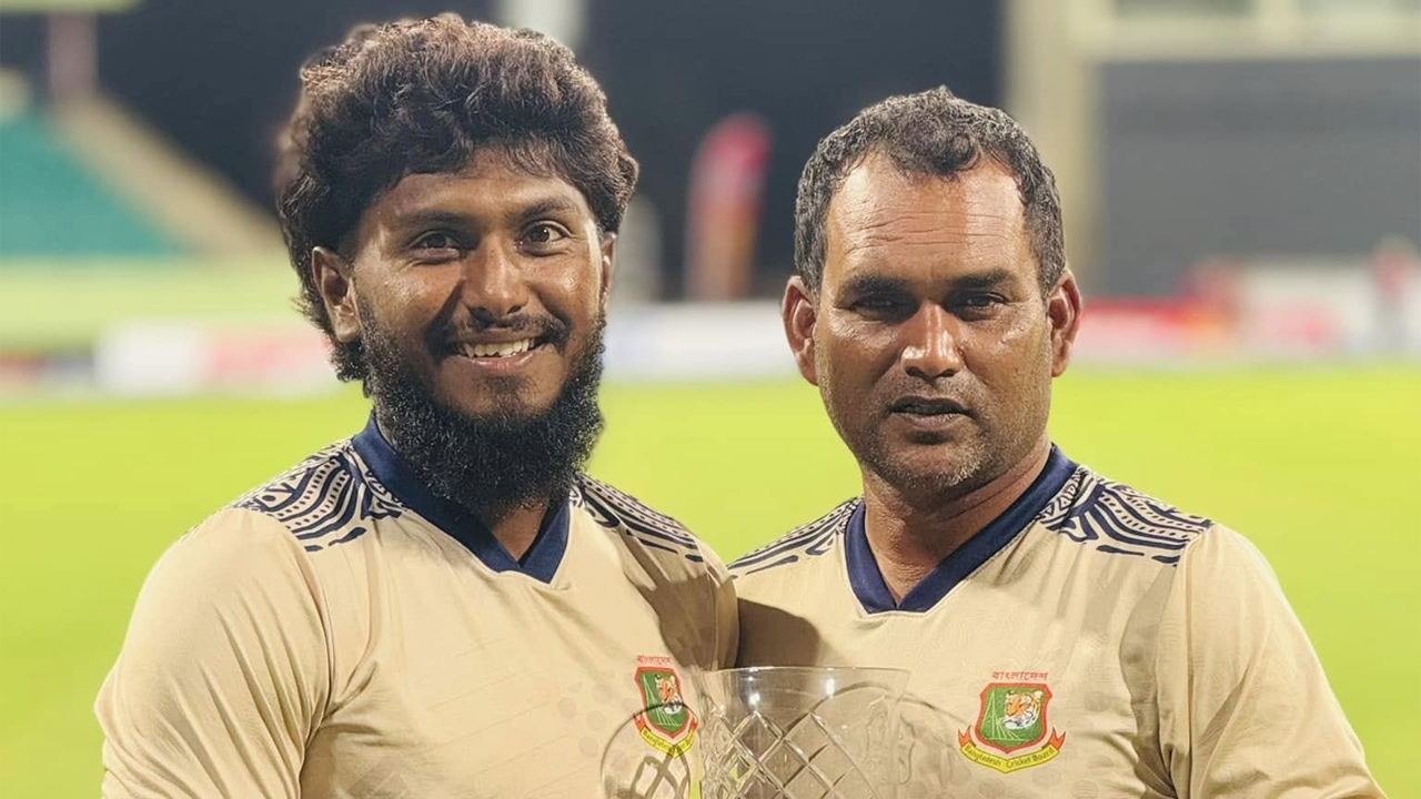ডাবল সুখবর পেলেন কোচ সালাহউদ্দিন