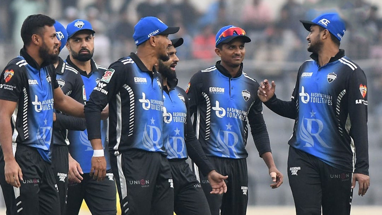 রাতে নামছেন সাকিব, ভোরে রংপুর— গ্লোবাল সুপার লিগ দেখবেন কোথায়?