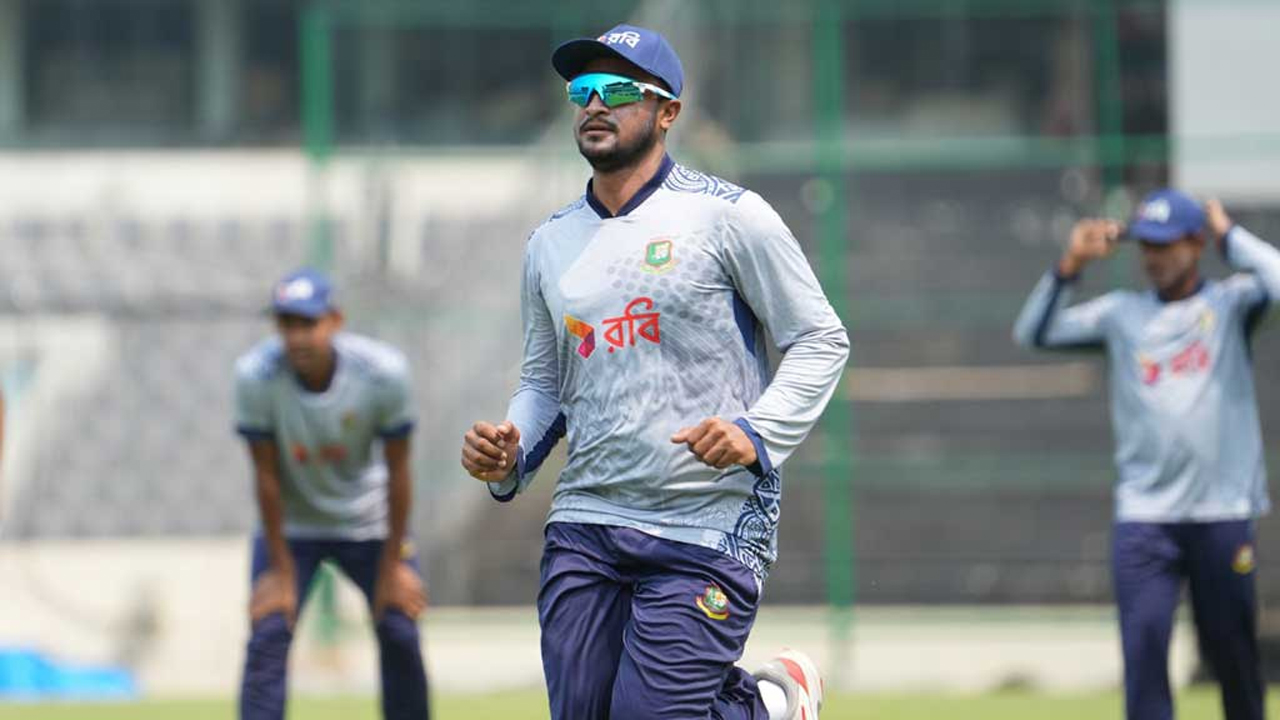 ৩৮ বছর বয়সে ফিটনেস ট্রেনিংয়ে যাচ্ছেন সাকিব