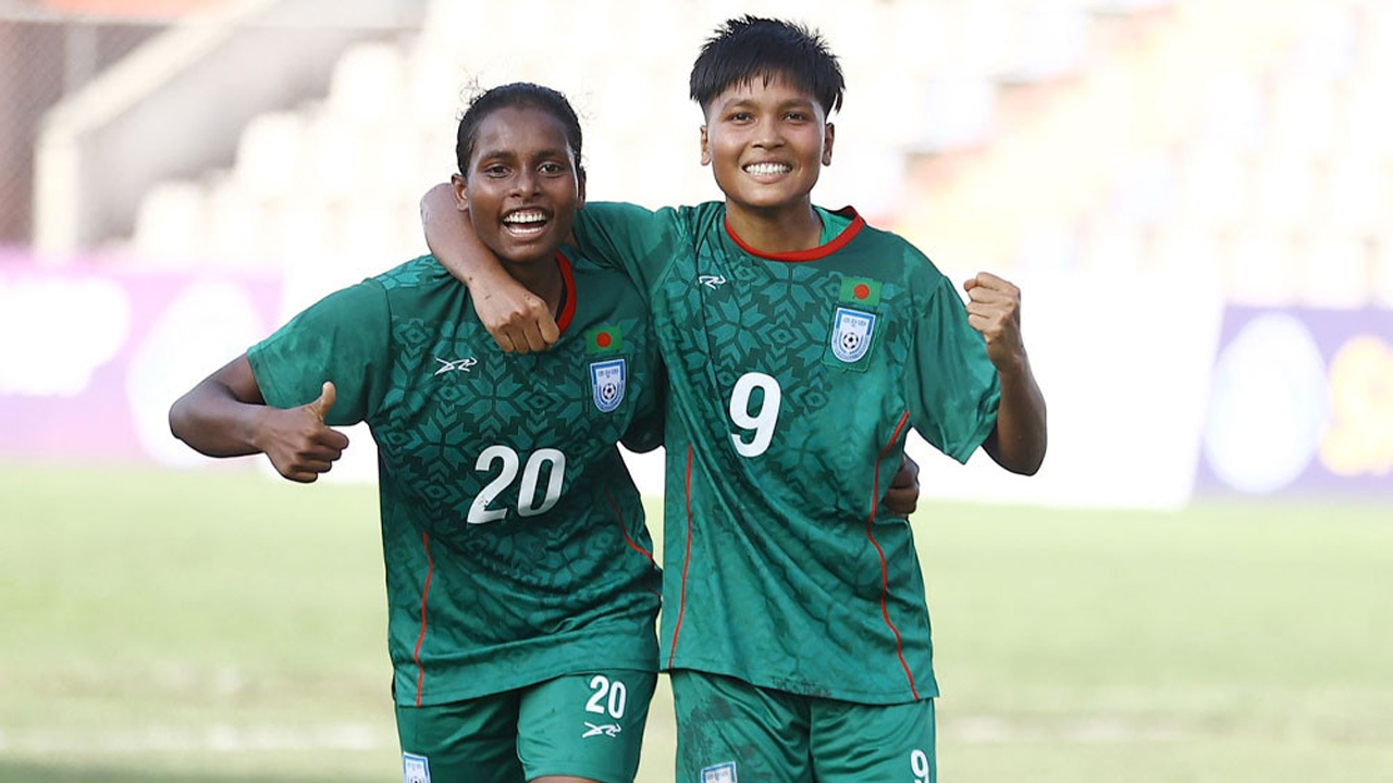 হ্যাটট্রিক করা শান্তি মারডির রোল মডেল ঋতুপর্ণা