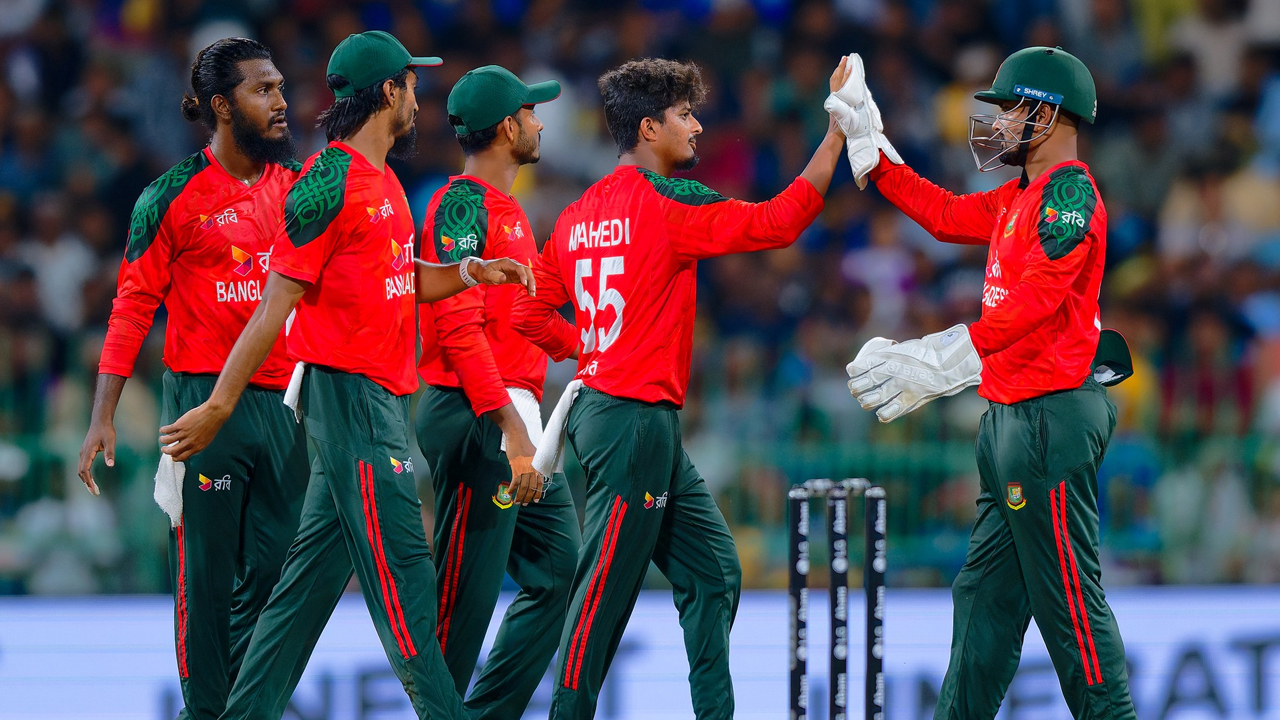 পাকিস্তান সিরিজের জন্য বাংলাদেশের স্কোয়াড ঘোষণা
