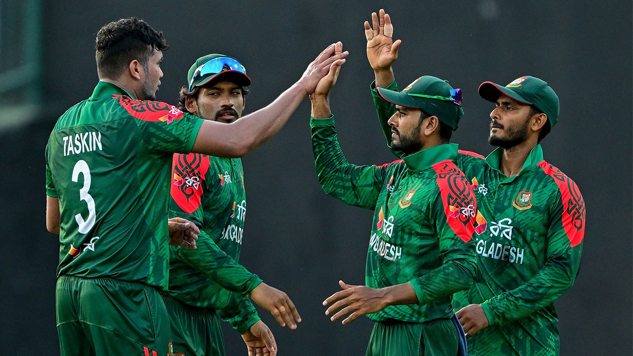 মোস্তাফিজ-মাশরাফিকে ছাড়িয়ে সবার ওপরে তাসকিন