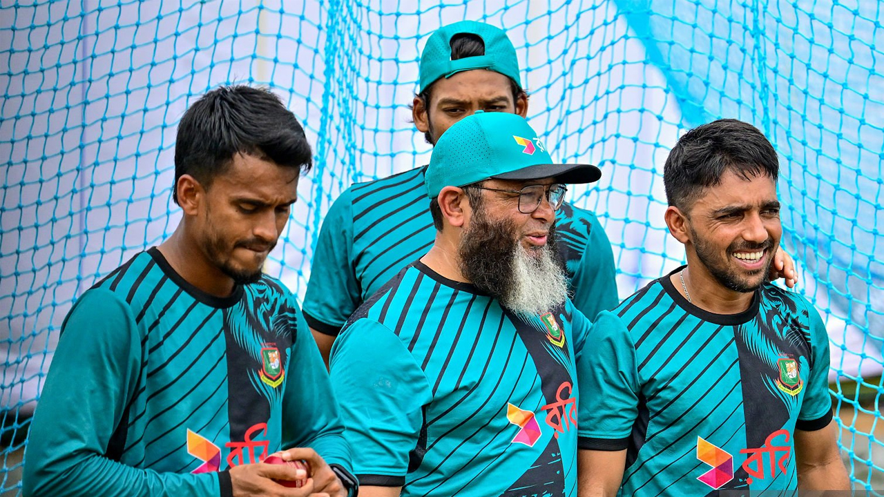 শ্রীলঙ্কায় অনুশীলনের প্রথম দিনে দুঃসংবাদ পেল বাংলাদেশ
