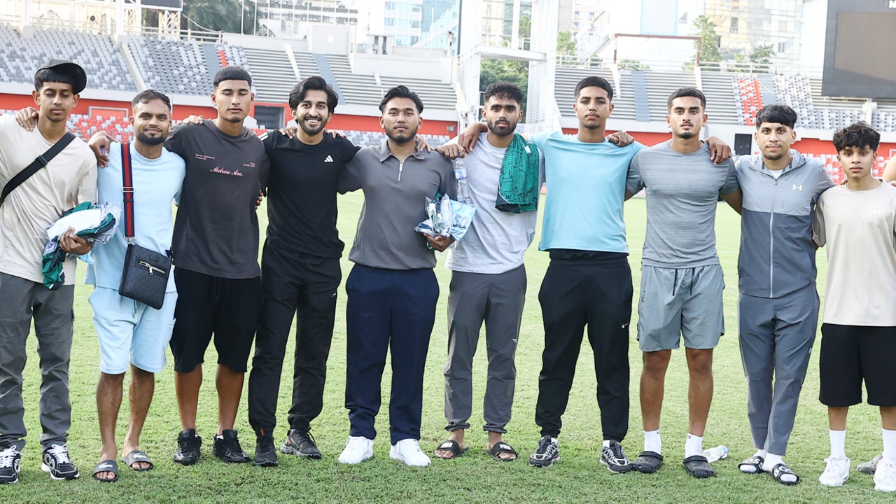 বাফুফের ট্রায়ালে কমছে প্রবাসী ফুটবলারের সংখ্যা