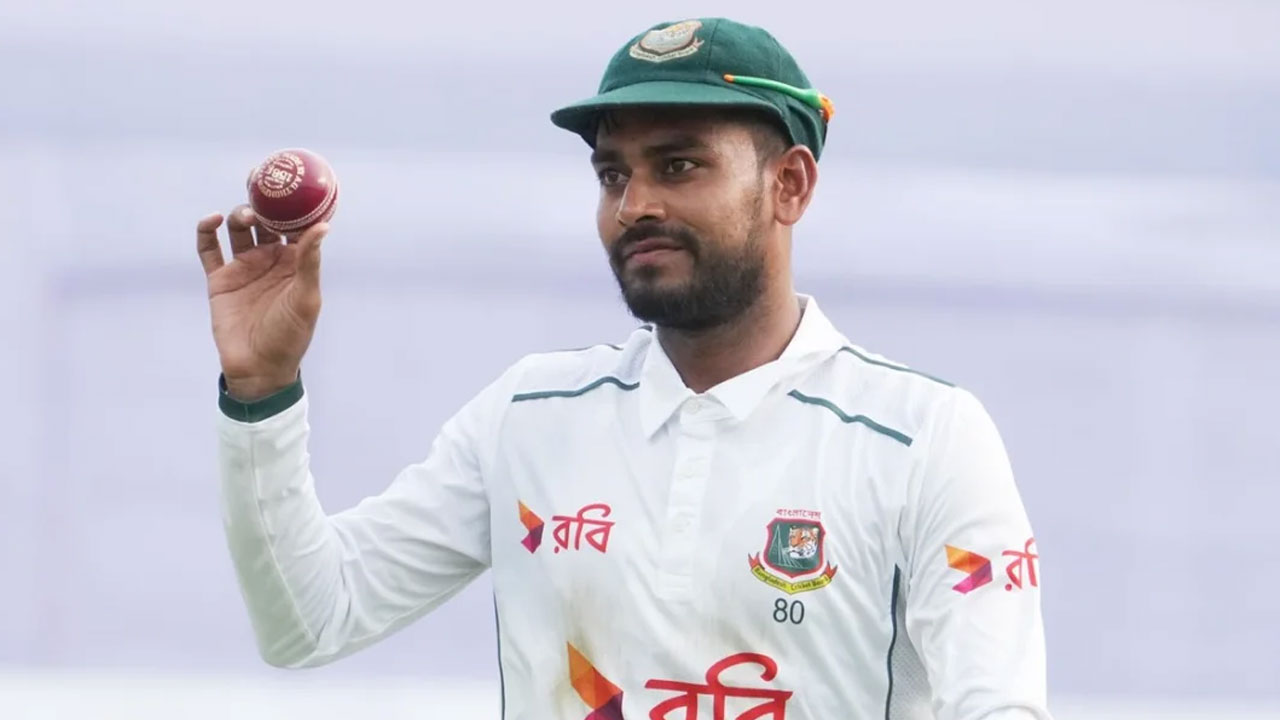 শেষ টেস্টে মিরাজের খেলা নিয়ে যা বলছেন বাংলাদেশ অধিনায়ক