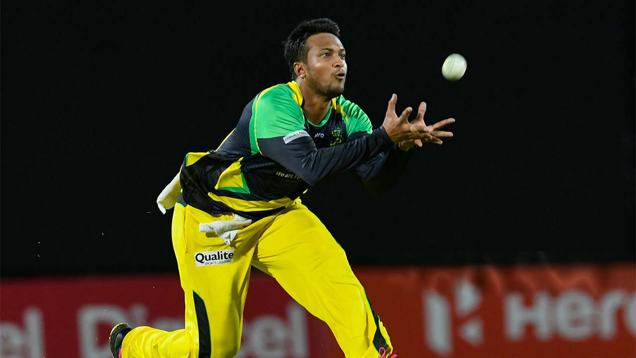 সিপিএলে দল পেলেন সাকিব আল হাসান
