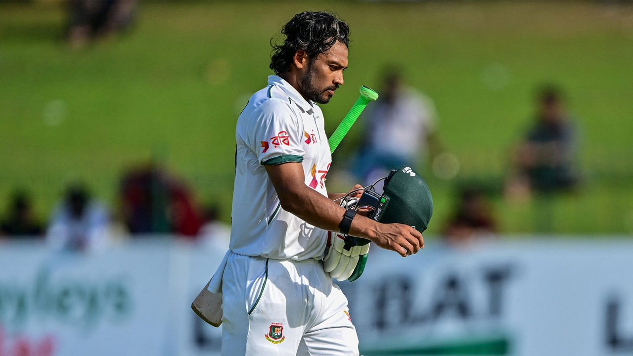 টেস্টের অধিনায়কত্ব ছাড়লেন শান্ত