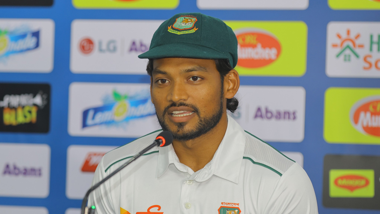 অধিনায়কত্ব ছাড়ার কারণ জানালেন শান্ত