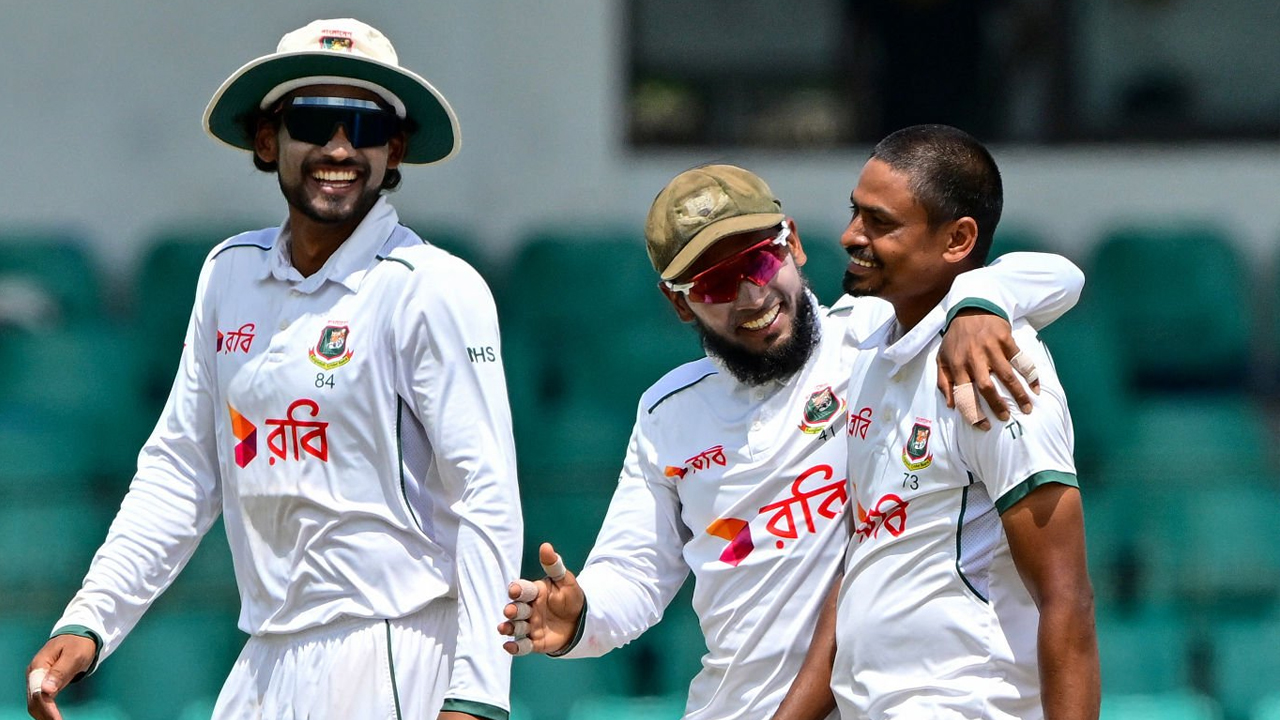 তাইজুলের ফাইফার, শ্রীলঙ্কার রান পাহাড়