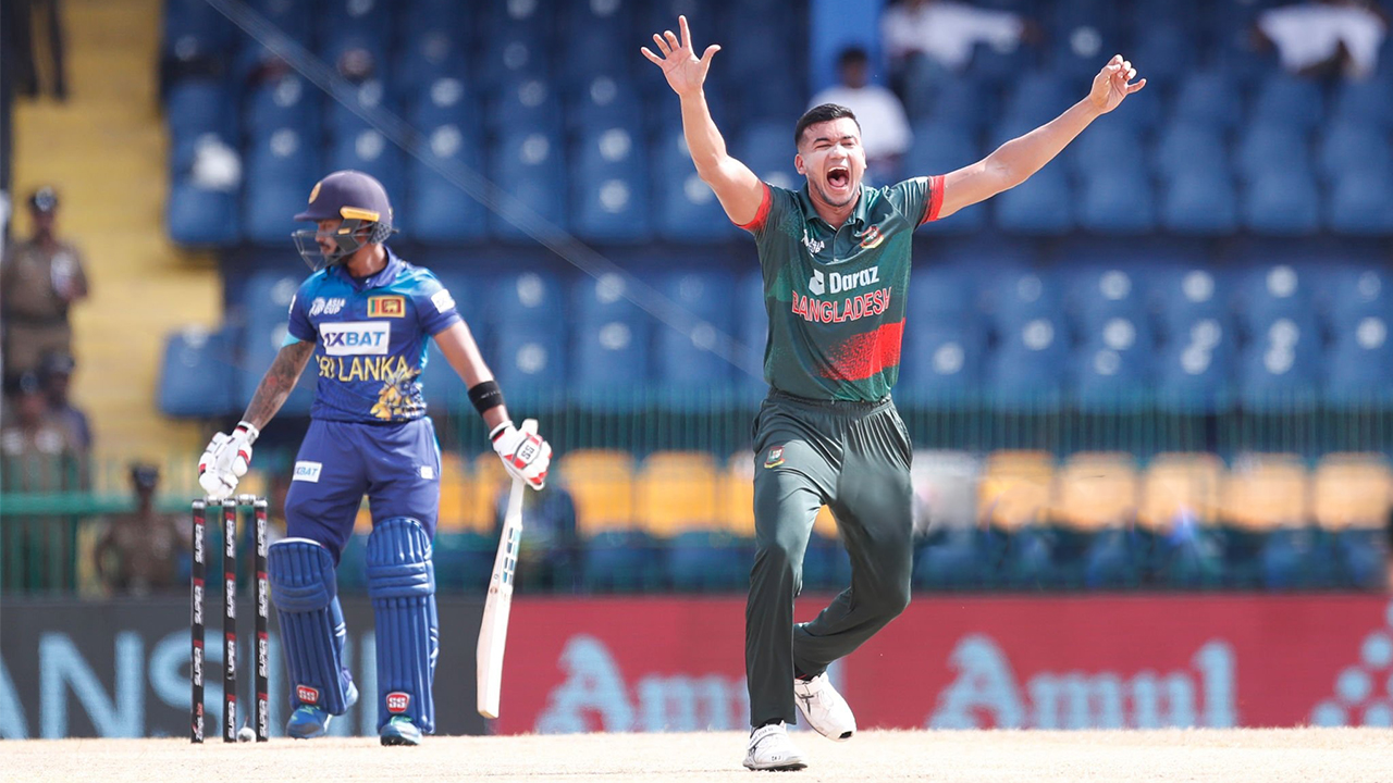ওয়ানডে সিরিজ নিয়ে আশার গল্প শোনালেন তাসকিন