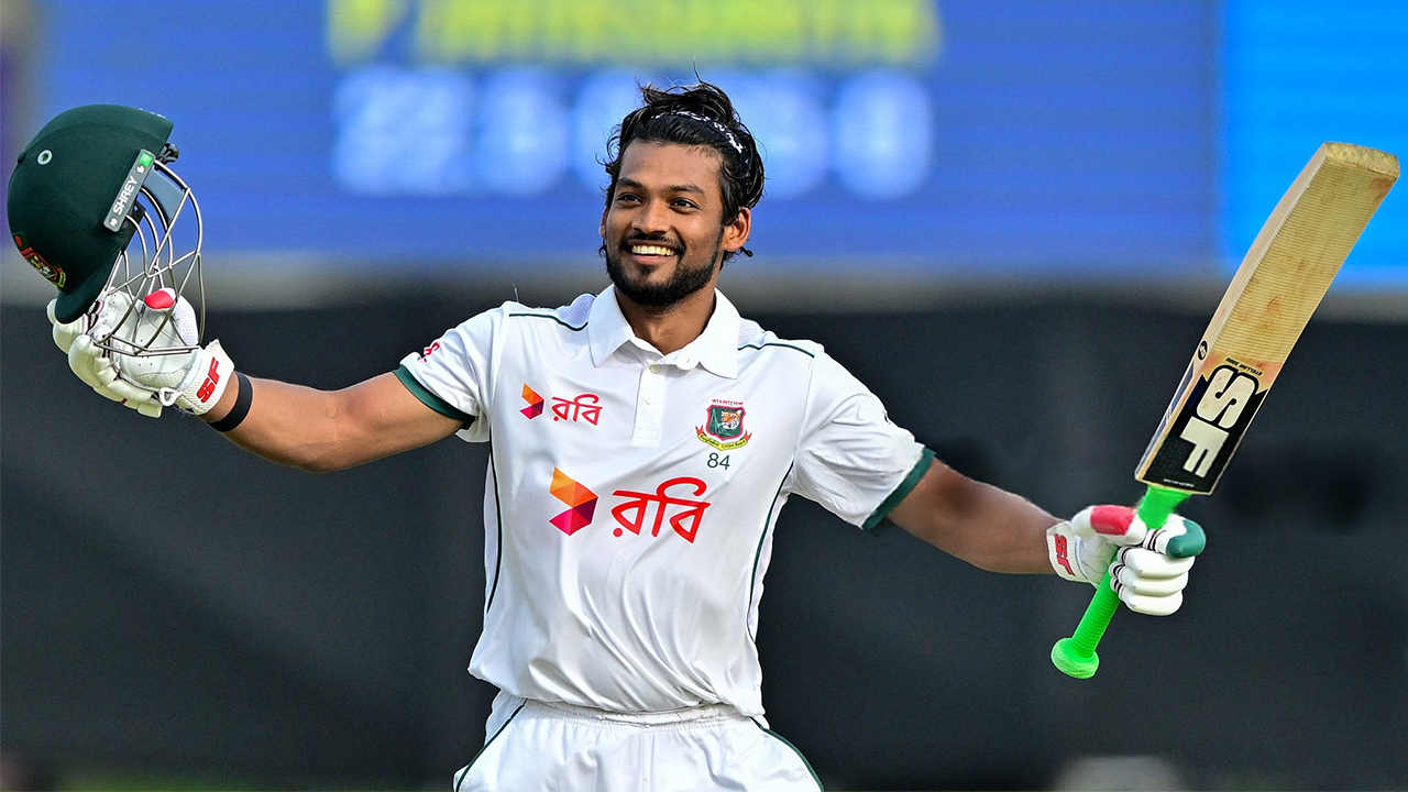 ৫৬৭ দিন পর সেঞ্চুরির দেখা পেলেন শান্ত