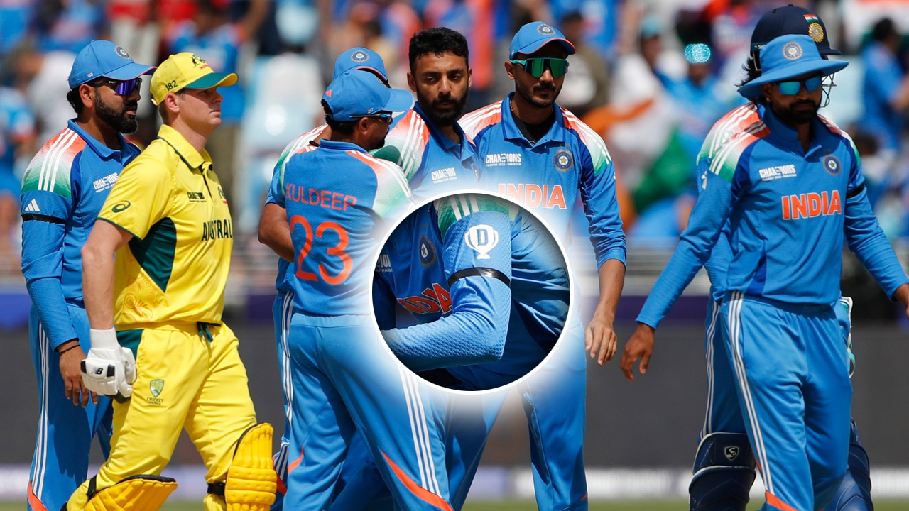 কেন কালো আর্মব্যান্ড পরে খেলেছেন রোহিতরা?
