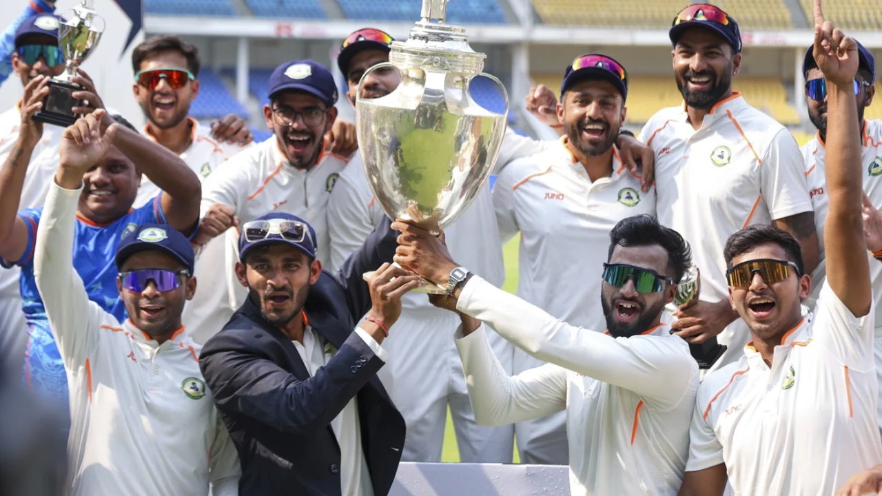 রঞ্জিতে চ্যাম্পিয়ন দল কত টাকা পেয়েছে, জানলে অবাক হবেন