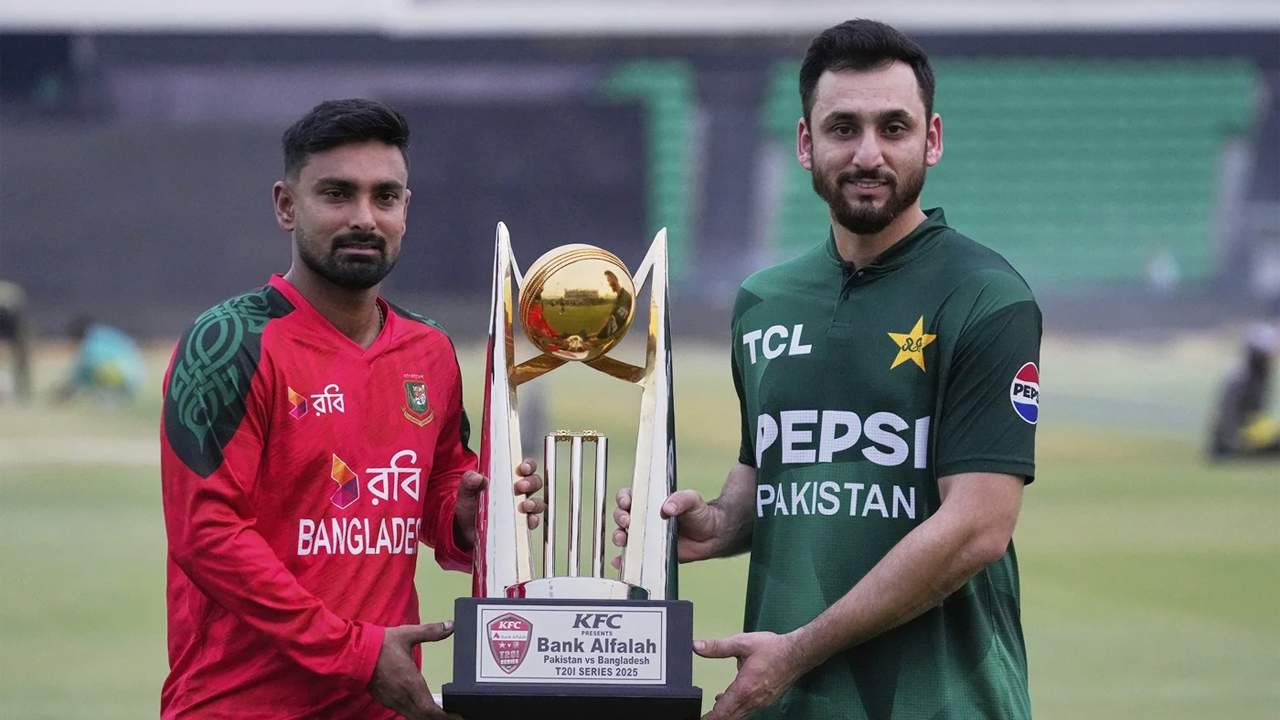 বাংলাদেশ-পাকিস্তান সিরিজ শুরু আজ, খেলা দেখবেন কোথায়?