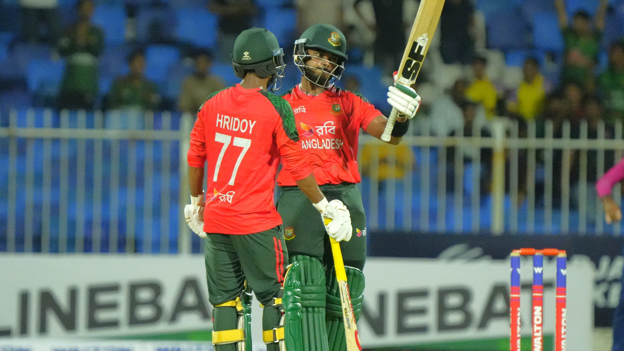 পাকিস্তানের বিপক্ষে প্রথম ম্যাচে থাকছেন যারা