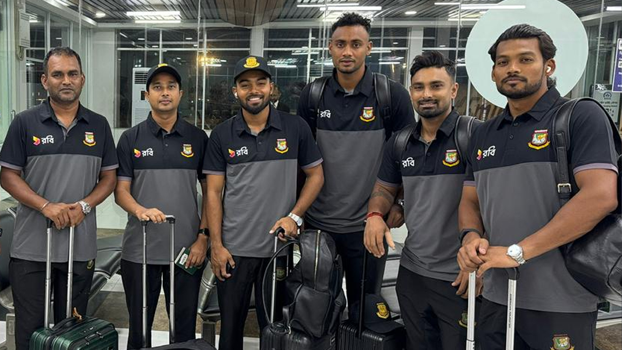 টি-টোয়েন্টি সিরিজ খেলতে পাকিস্তানে বাংলাদেশ দল