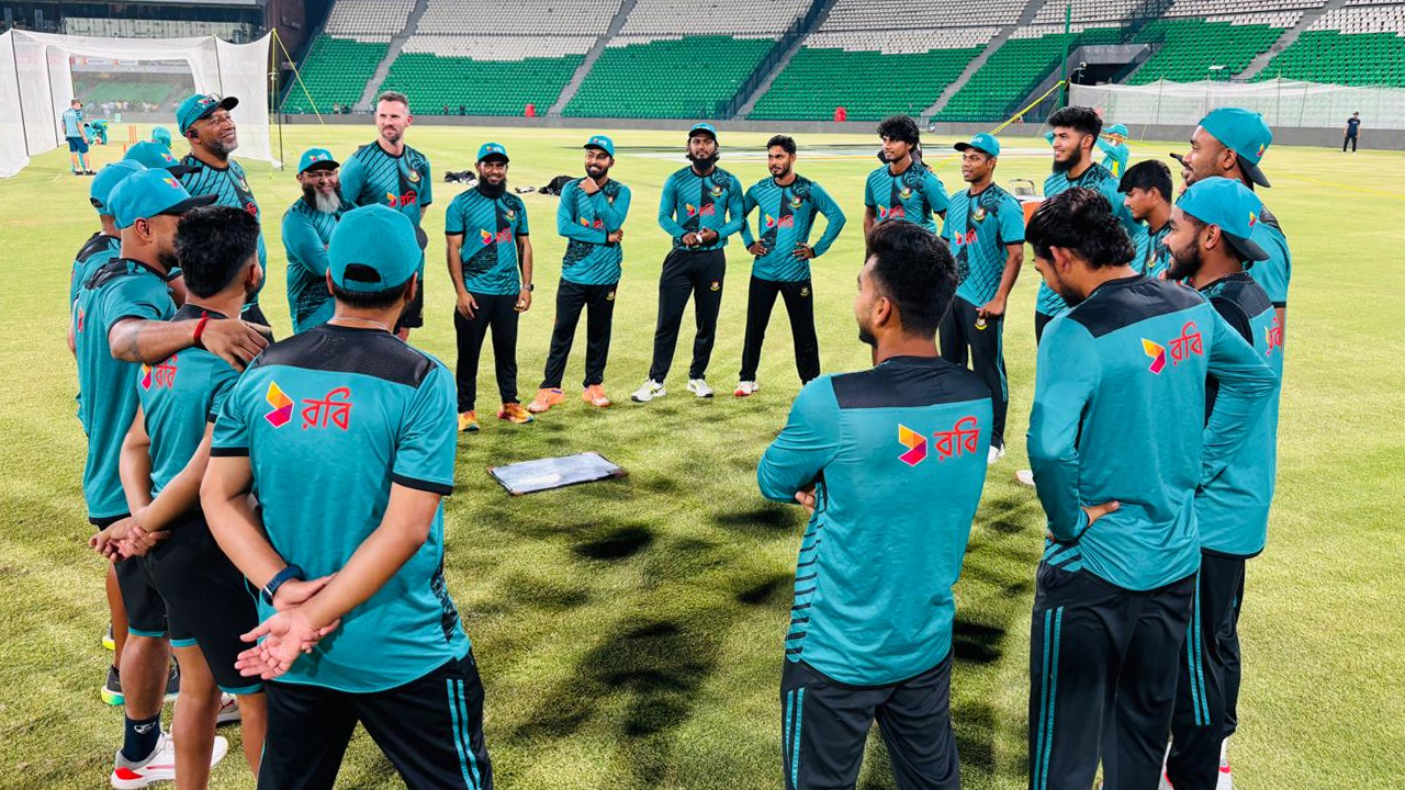 ‘পাকিস্তানে আমরা সিরিজ জিততে এসেছি’ 