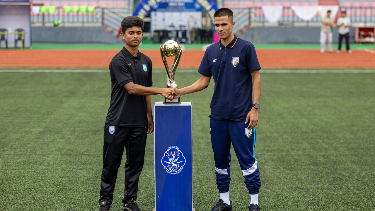 সাফের ফাইনালের লড়াইয়ে নামছে বাংলাদেশ ও ভারত