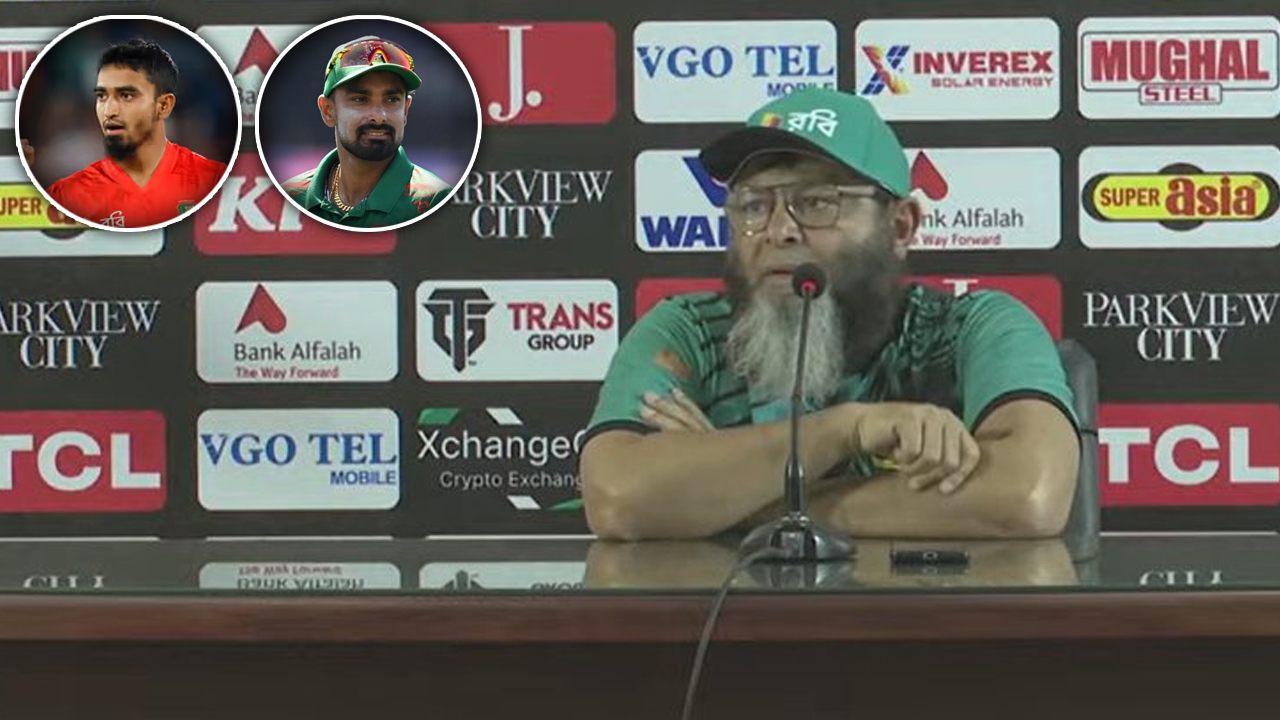 পেসারদের বল না দেওয়া নিয়ে যা জানালেন বাংলাদেশ কোচ