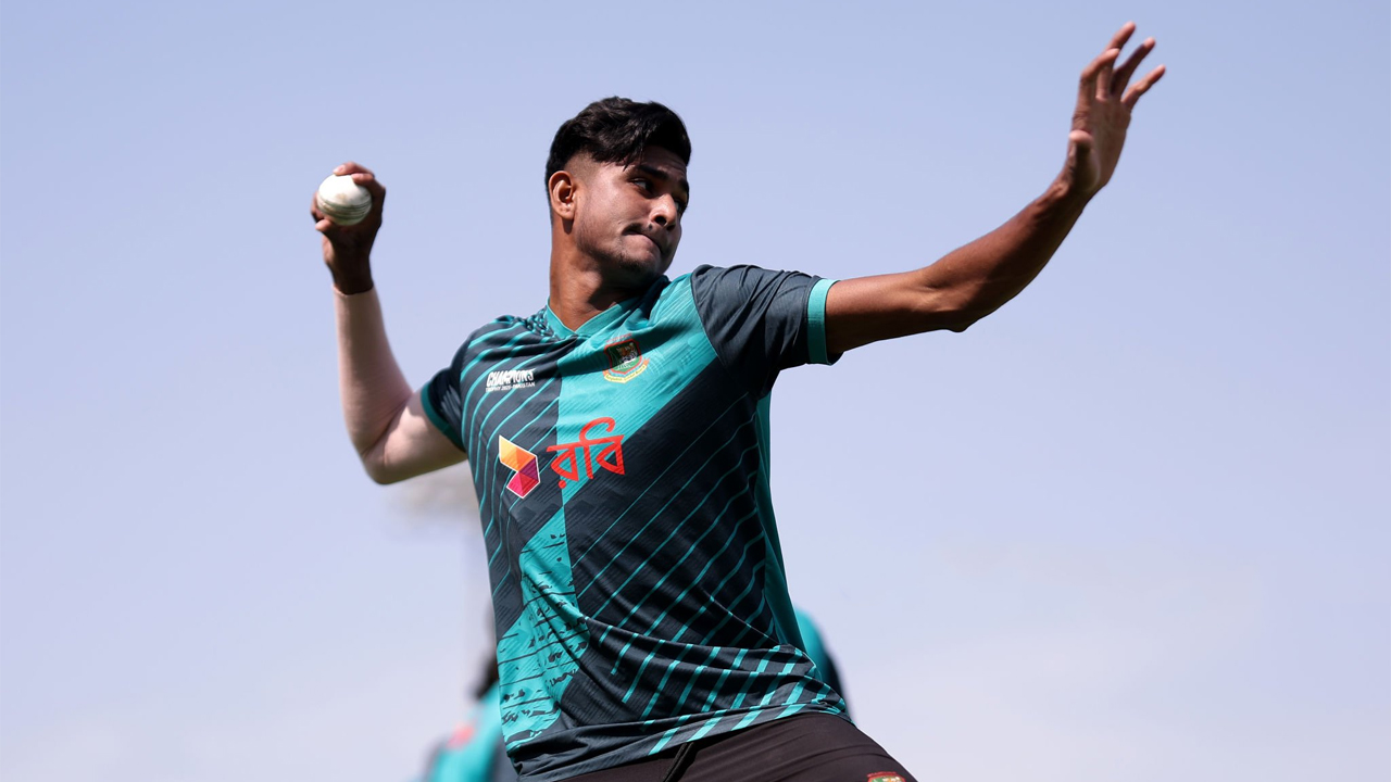 পাকিস্তানে খেলতে যাবেন না নাহিদ রানা, কারণ কী?