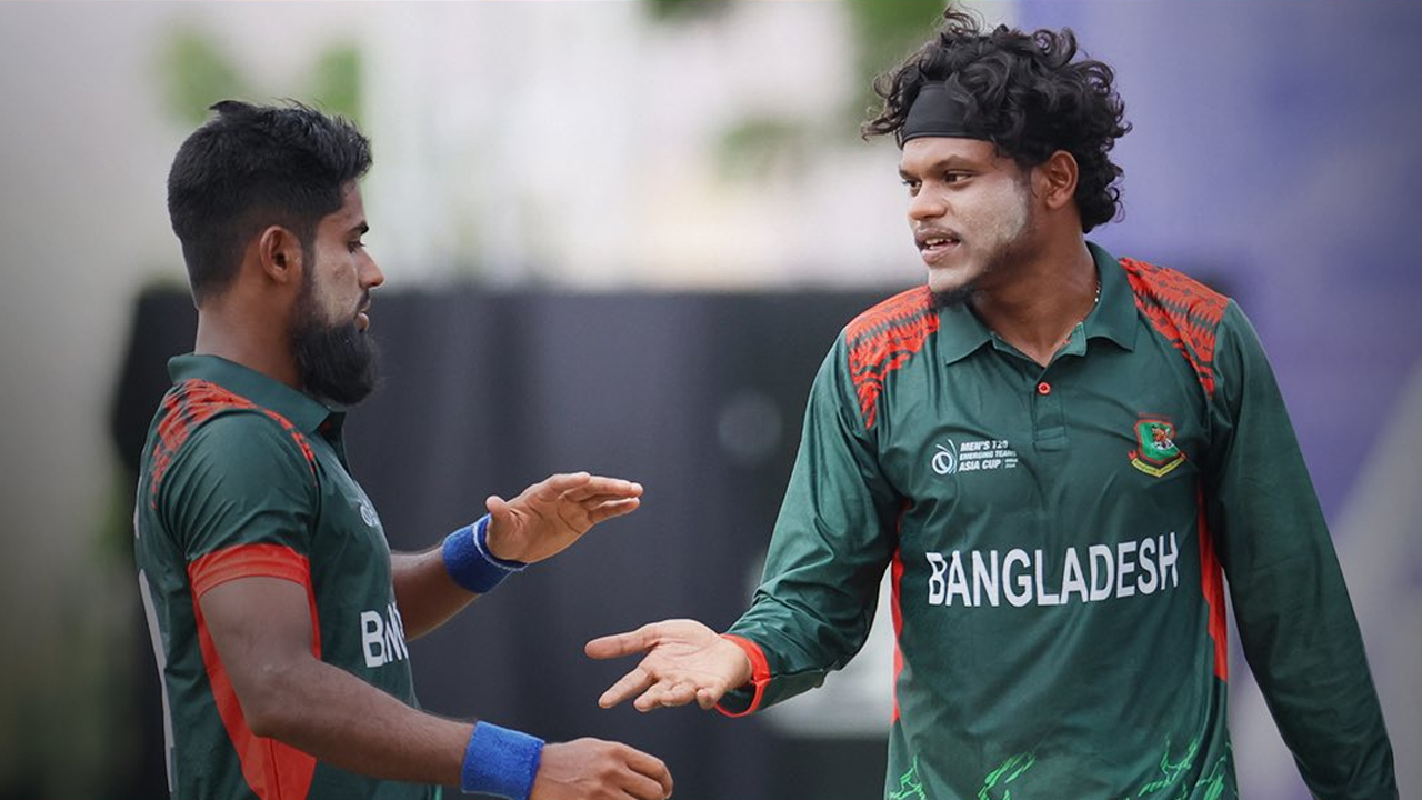 চমক রেখে এশিয়া কাপের দল ঘোষণা করল বিসিবি
