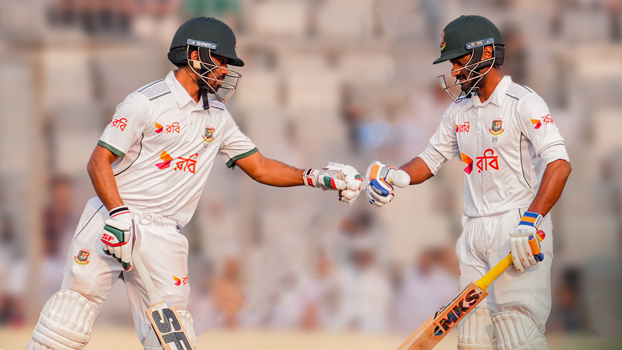 দিনের শুরুতে বোলিং, শেষদিকে ব্যাটারদের দাপট