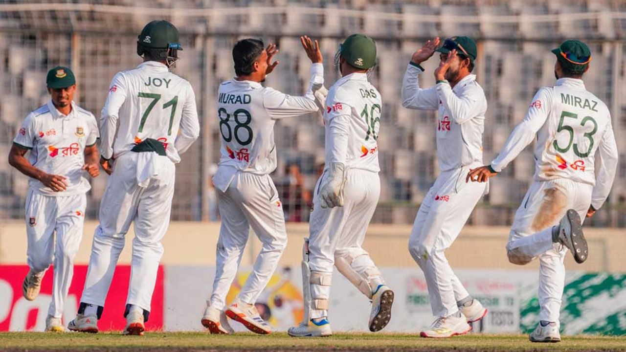 ১২৭৬ দিন পর পাঁচ দিনের টেস্ট দেখবে মিরপুর