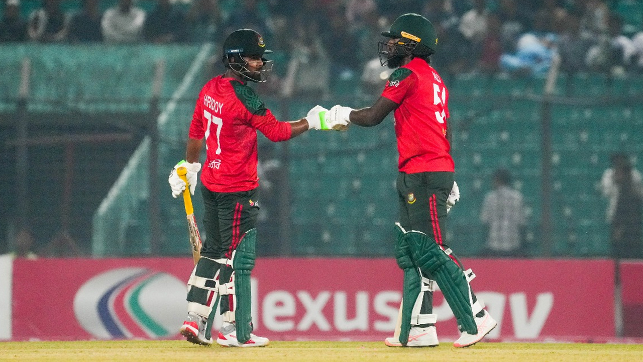 আয়ারল্যান্ডের তৃতীয় জয়, বাংলাদেশের চতুর্থ হার