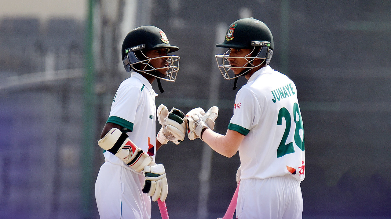 শ্রীলঙ্কার বিপক্ষে চালকের আসনে বাংলাদেশ