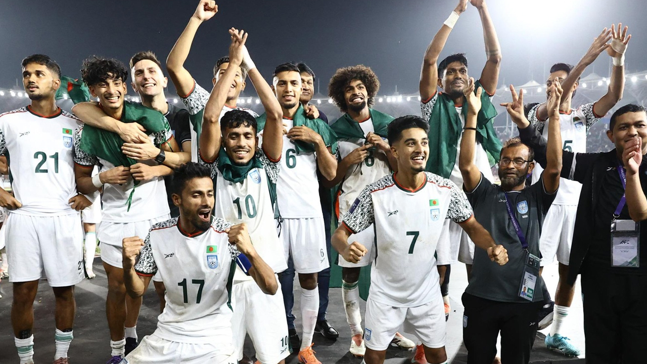 ৯ বছর পর এত ভালো দিন দেখল বাংলাদেশ