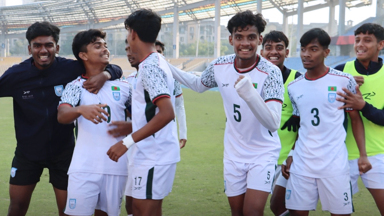 বাহরাইনকে হারিয়ে এশিয়া কাপের আরও কাছে বাংলাদেশ