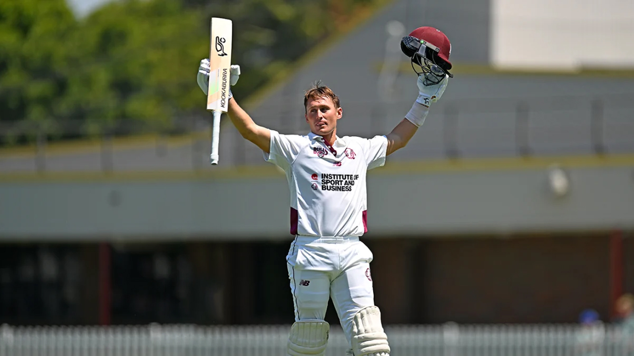 সাত ম্যাচে ৫ সেঞ্চুরি, ব্যাট হাতে লাবুশানের ঝড়