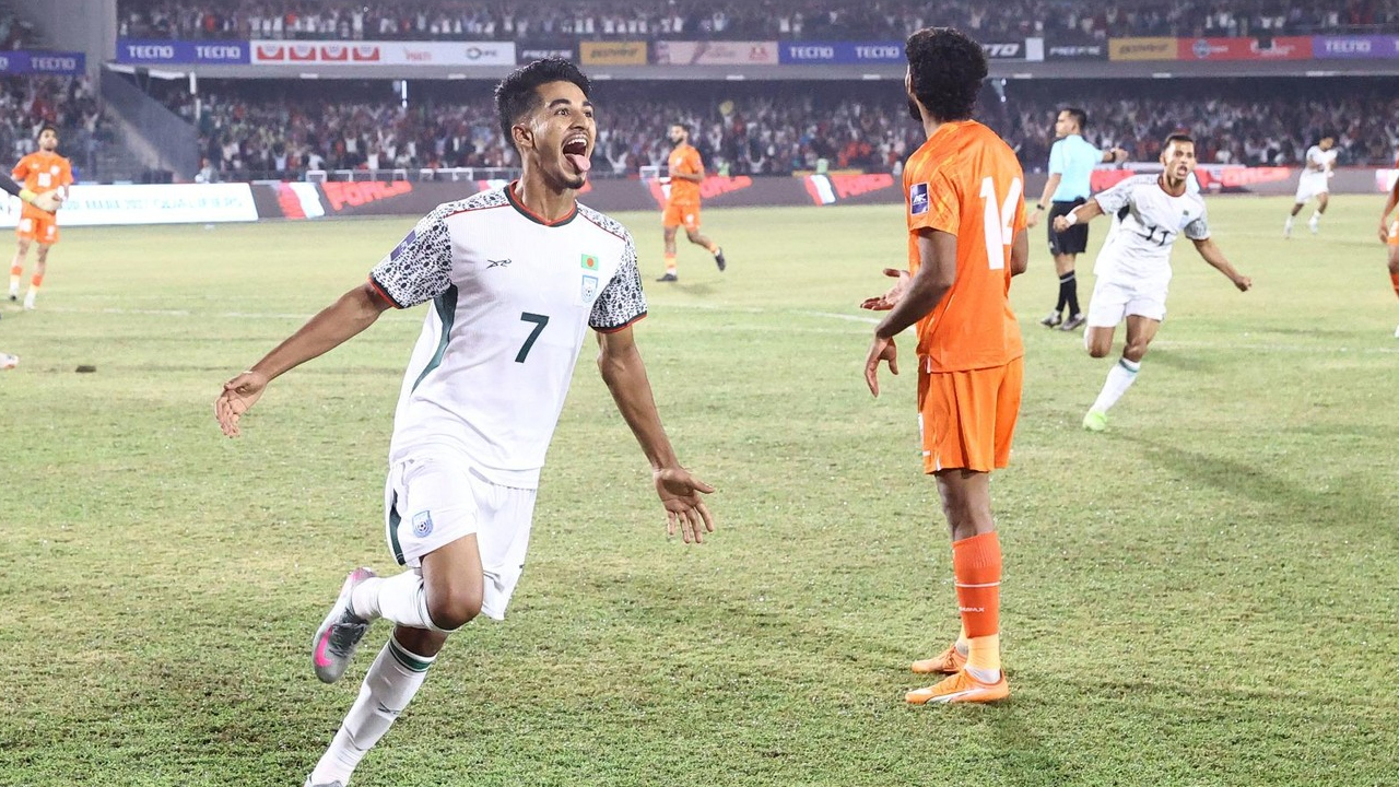 ২২ বছর পর ভারতকে হারাল বাংলাদেশ