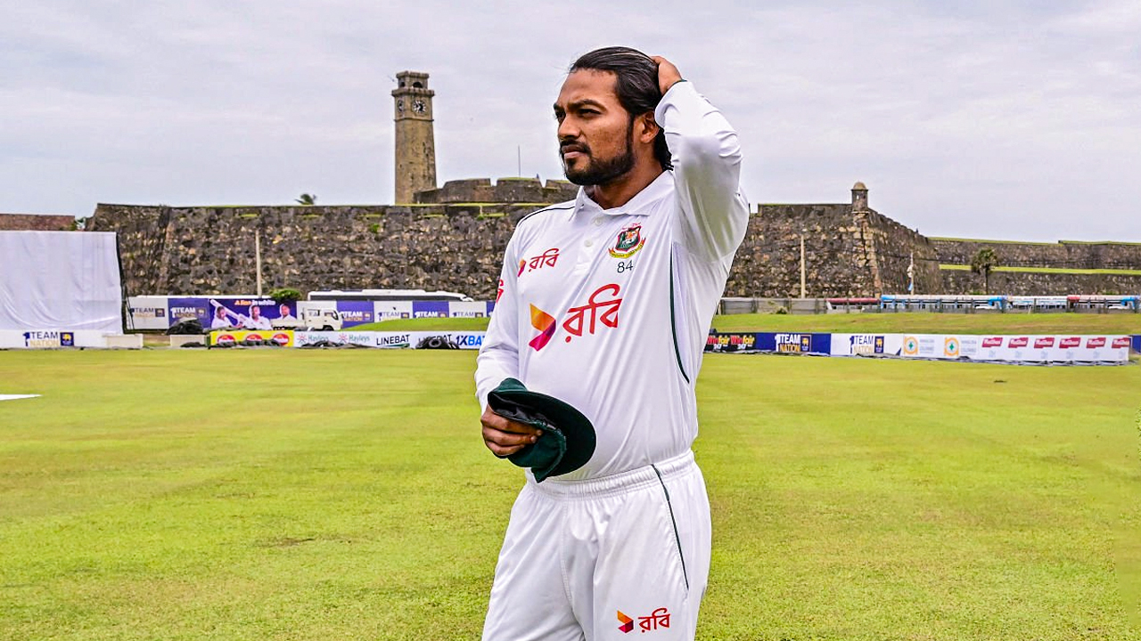 টেস্ট দলের নেতৃত্বে থাকছেন শান্ত, নিশ্চিত করল বিসিবি