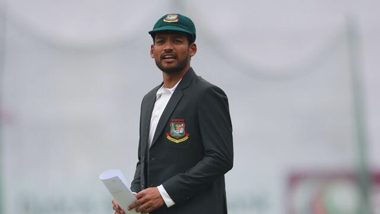 শান্তকে অধিনায়ক হতে যেভাবে রাজি করাল বিসিবি