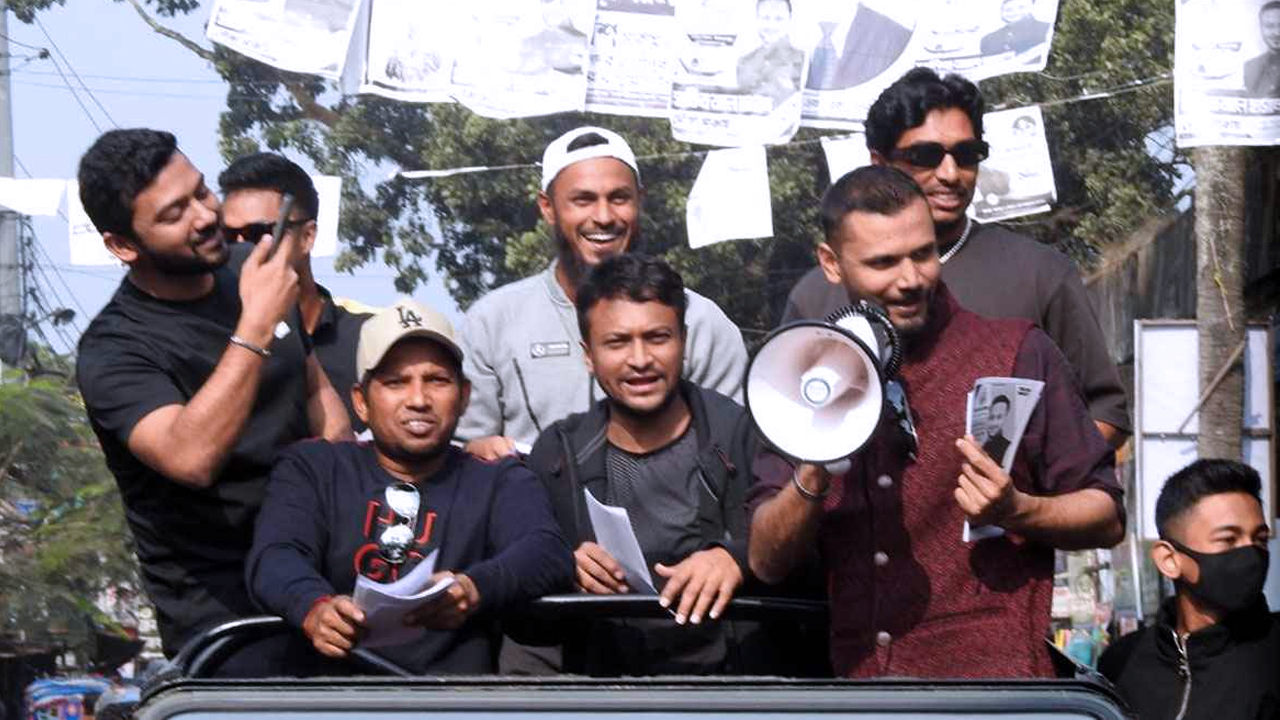 নির্বাচনী প্রচারণায় অংশ না নিতে খেলোয়াড়দের ‘বারণ’ এনএসসির