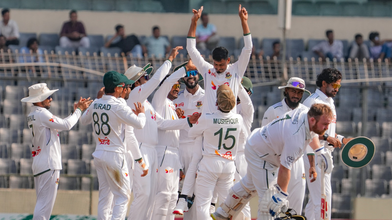 সাকিবকে ছাড়িয়ে সবার ওপরে তাইজুল