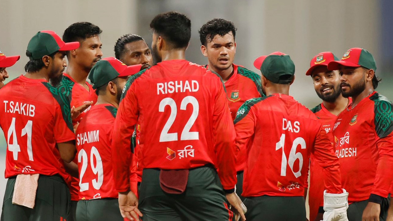 টি-টোয়েন্টি বিশ্বকাপের সূচি ঘোষণা, লিটনদের প্রতিপক্ষ কারা