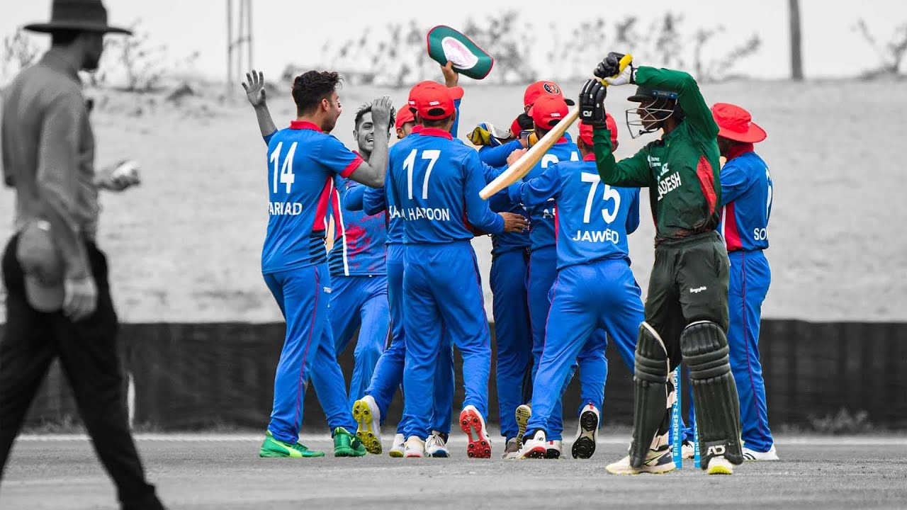 বাংলাদেশে আসছে আফগানিস্তান, সূচি প্রকাশ