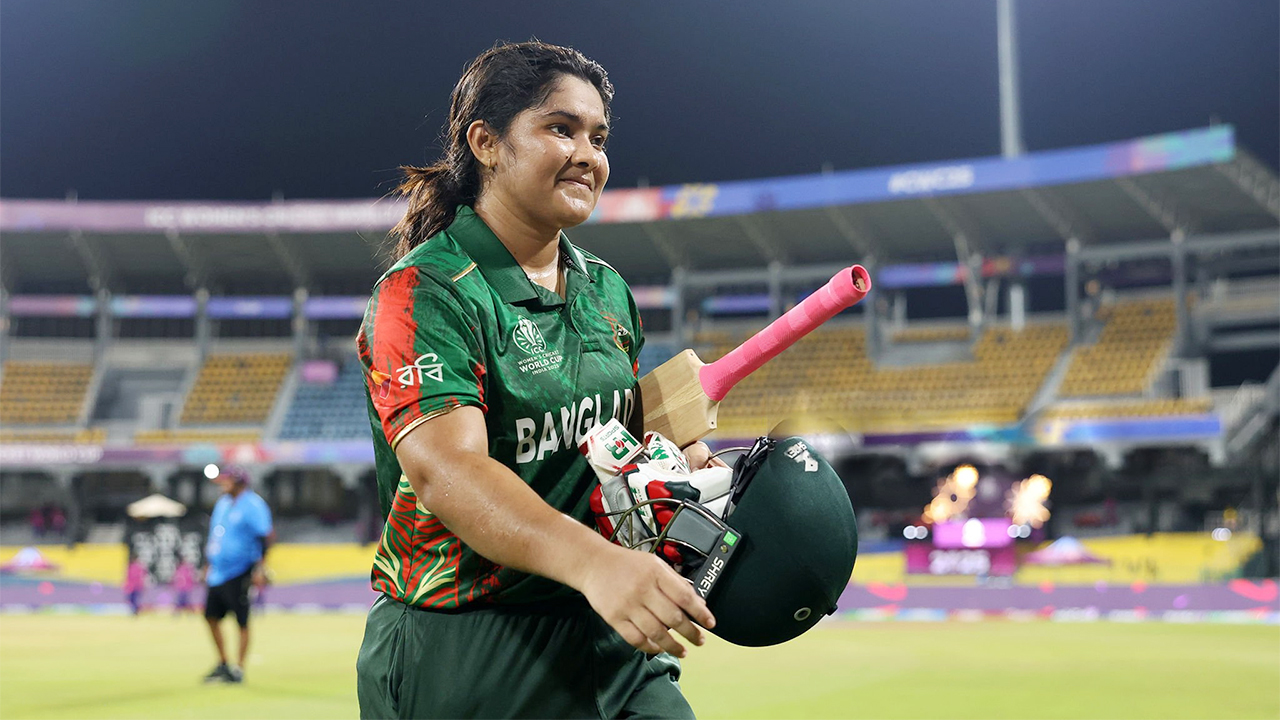 পাকিস্তানকে হারিয়ে বিশ্বকাপে বাংলাদেশের দুর্দান্ত শুরু