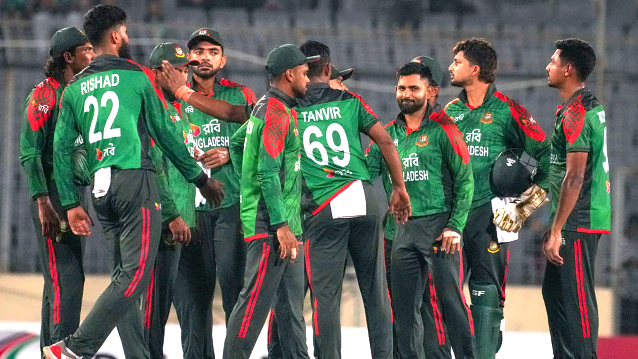 ৫৩৪৯ দিন পর এমন জয়ের দেখা পেল বাংলাদেশ