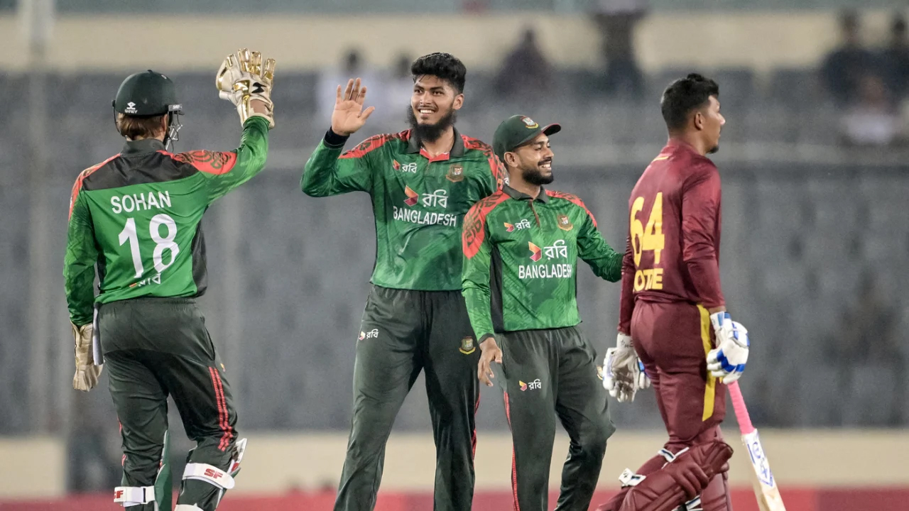 ৫৮৪ দিন পর ওয়ানডে সিরিজ জিতল বাংলাদেশ