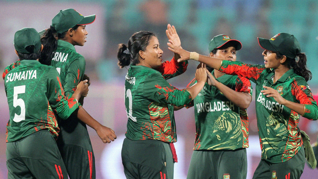 ম্যাচ হেরেও সুখবর পেলেন বাঘিনীরা