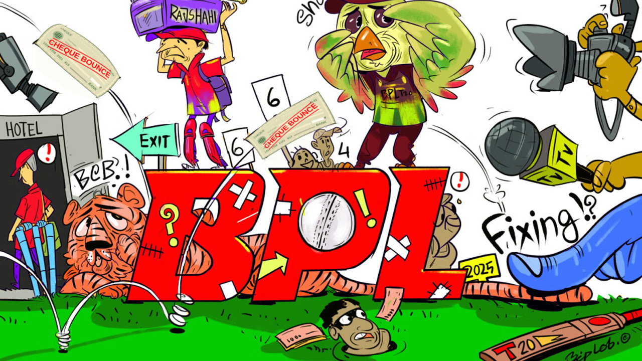 ‘শুধু খেলোয়াড় নয়, সাংবাদিকও জড়িত!’