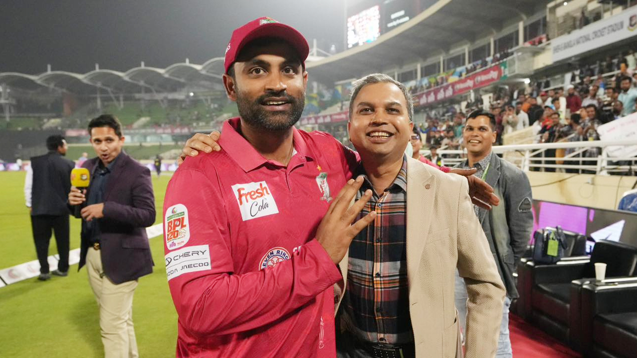 বিপিএলে অংশগ্রহণ নিয়ে যা বললেন ফরচুন বরিশালের মালিক